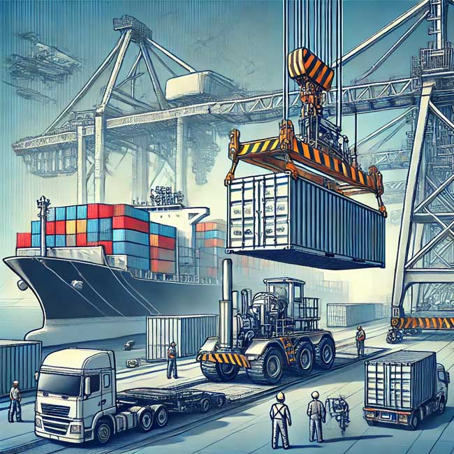 NHẬP KHẨU THIẾT BỊ MÁY MÓC NGÀNH CÔNG NGHIỆP